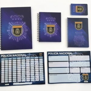 pack libretas opositor policia nacional