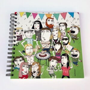 Libro de Firmas Personalizado para Cumpleaños