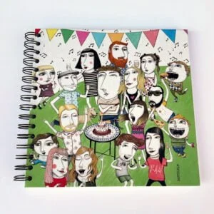 Libro de Firmas Personalizado para Cumpleaños