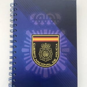 Libreta Policía Nacional