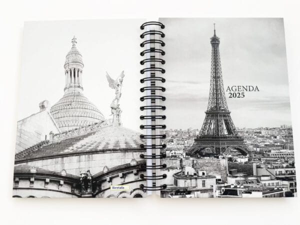 PACK PARÍS. Agenda, libreta y calendario de mesa - Imagen 3