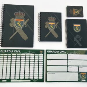pack libretas opositor guardia civil