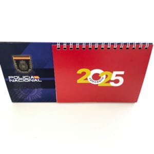 Calendario de Mesa Policía Nacional
