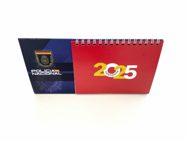 Calendario de Mesa Policía Nacional