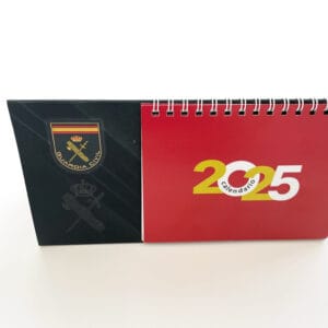 Calendario de Mesa Guardia Civil