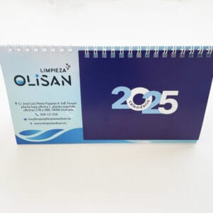 Calendario de Mesa Personalizado (EJEMPLO)