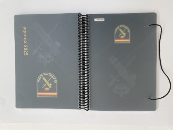 AGENDA GC TAPA FLEXIBLE 2