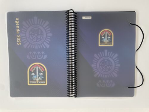 AGENDA POLICIA EJEMPLO PERSONALIZACION 2