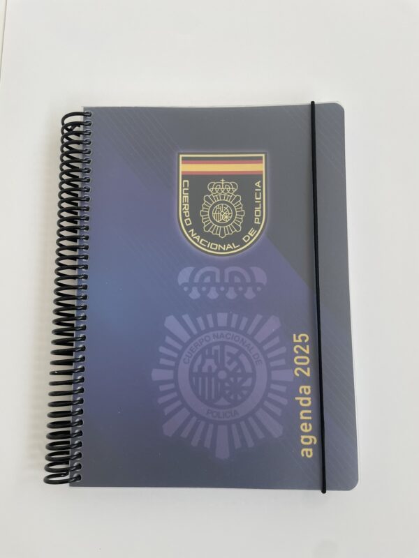 AGENDAS POLICIA TAPA FLEXIBLE GENERICA