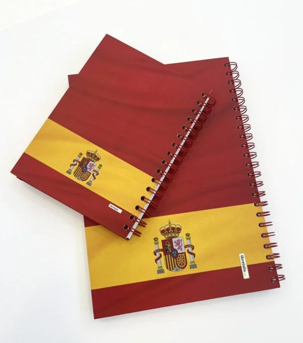PACK LIBRETAS ESPAÑA TAPA DURA - Imagen 2