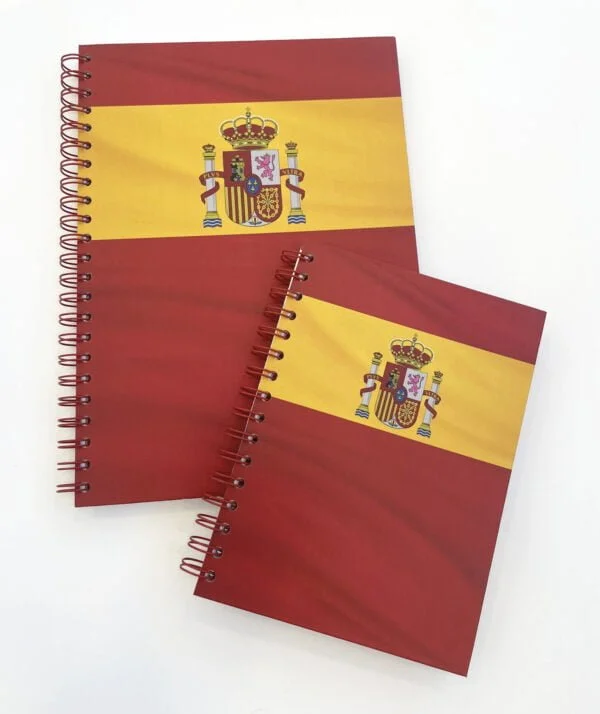 PACK LIBRETAS ESPAÑA TAPA DURA