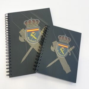 PACK LIBRETAS GUARDIA CIVIL TAPA DURA