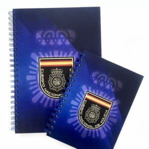 PACK LIBRETAS POLICÍA NACIONAL TAPA DURA