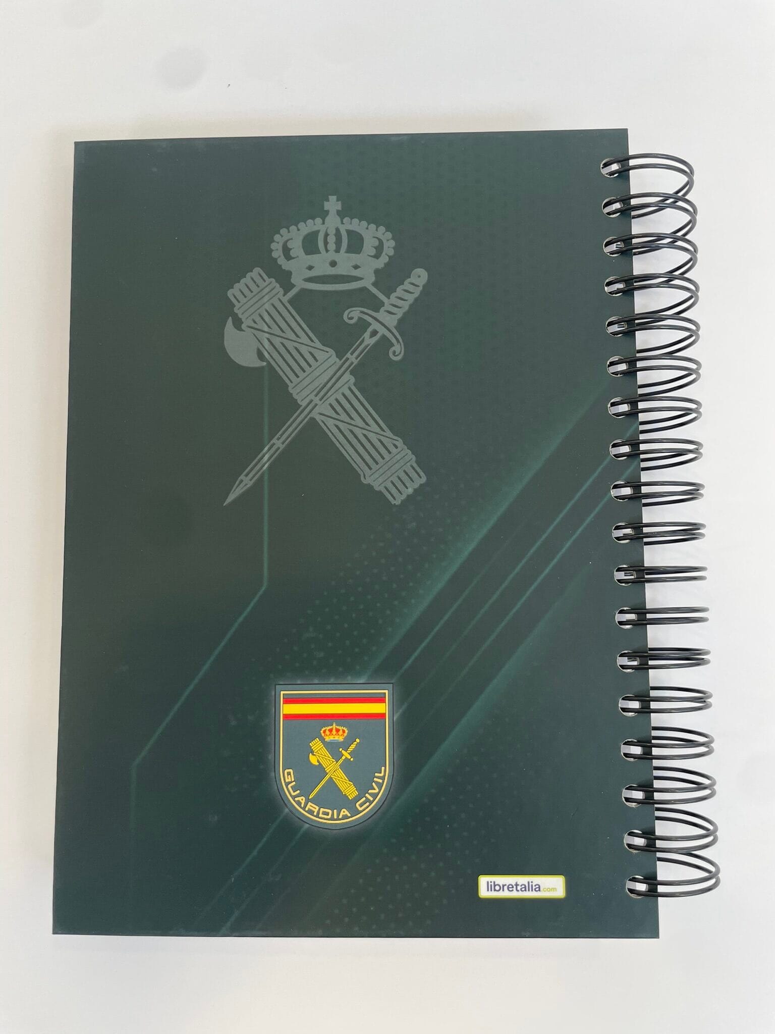 Agenda Guardia Civil 2026 TAPA DURA 3 Agenda Guardia Civil 2026 TAPA DURA - Imagen 3