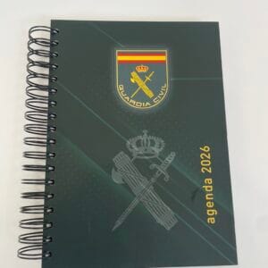 Agenda Guardia Civil 2026 TAPA DURA