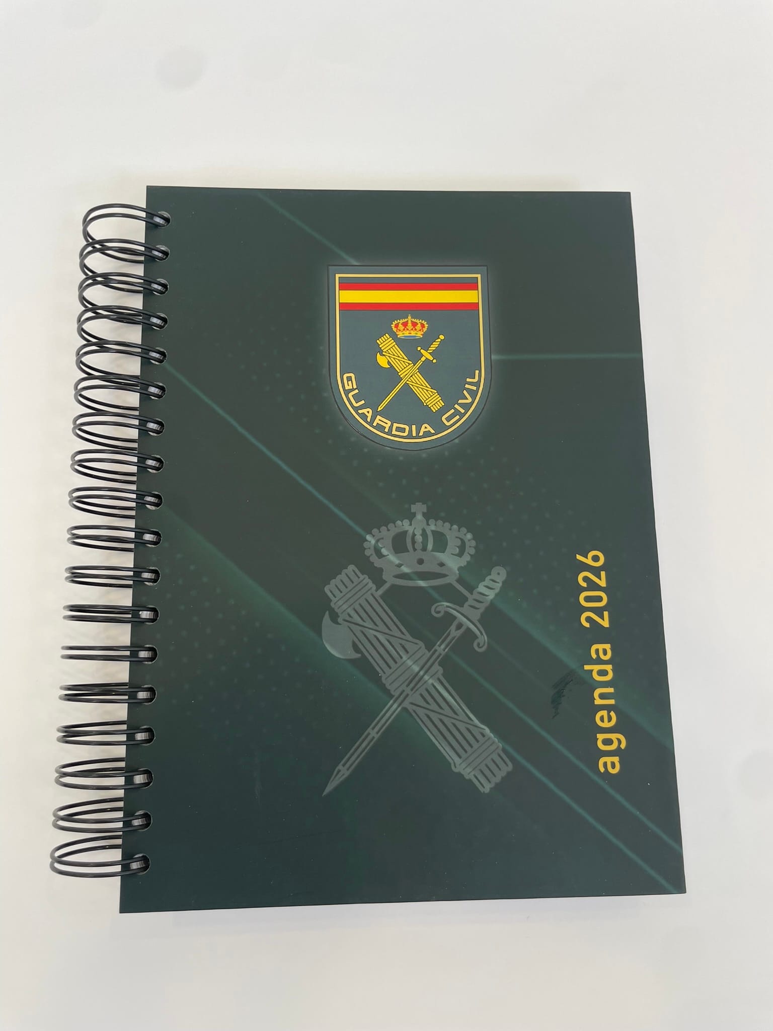 Agenda Guardia Civil 2026 TAPA DURA 1 Agenda Guardia Civil 2026 TAPA DURA