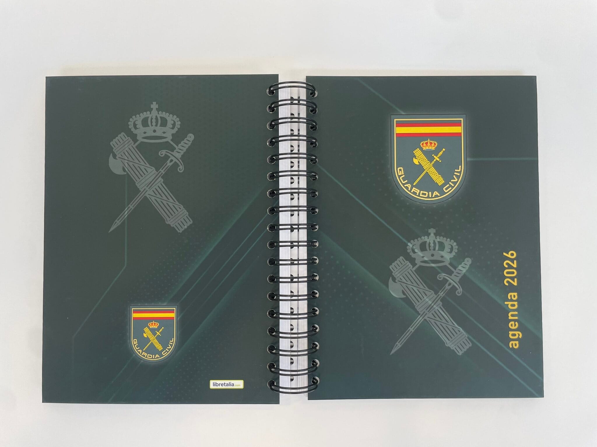 Agenda Guardia Civil 2026 TAPA DURA 2 Agenda Guardia Civil 2026 TAPA DURA - Imagen 2
