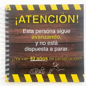 Libro de Firmas 40 Cumpleaños AVANZANDO