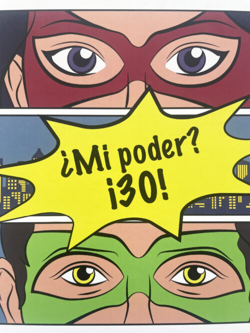 cumpleanos mi poder 30 detalle portada