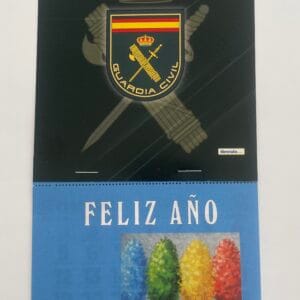 Calendario pared Guardia Civil