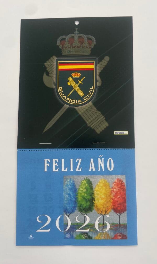 Calendario pared Guardia Civil